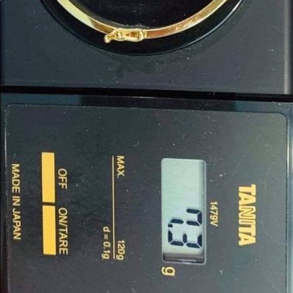 18k Saudi gold bangle - Picture 2 of 4